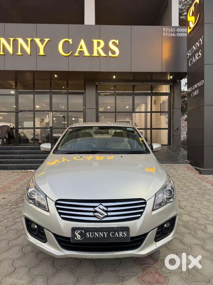 Maruti Suzuki Ciaz Zxi Plus, 2015, Petrol