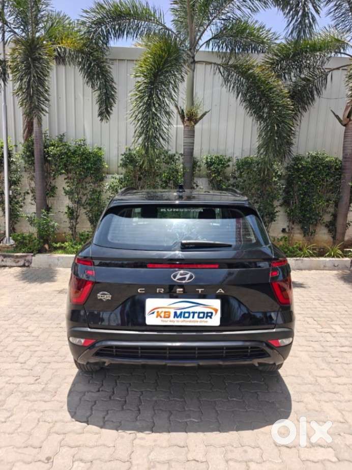 Hyundai Creta 1.5 S Plus Knight Diesel, 2022, Diesel