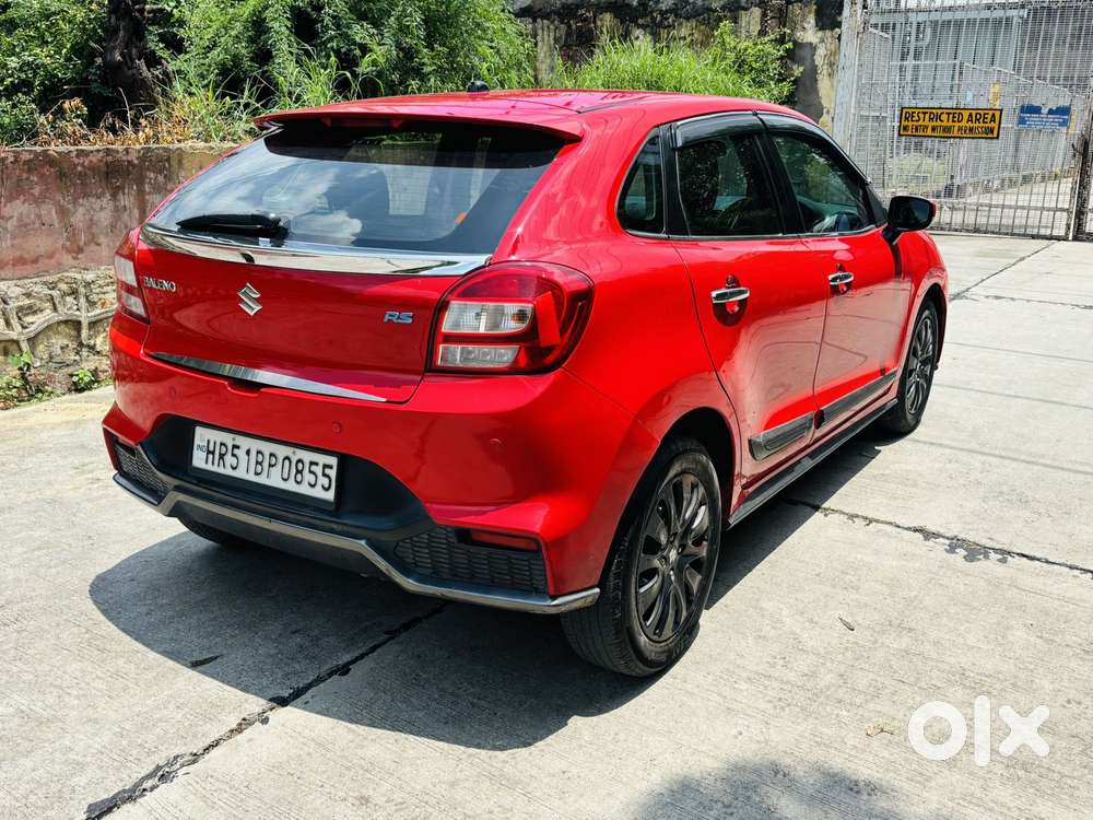 Maruti Suzuki Baleno Rs Petrol, 2017, Petrol