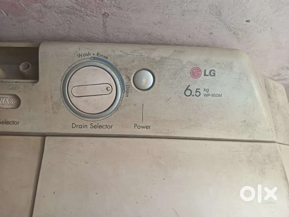 LG washing machine 6.5kg