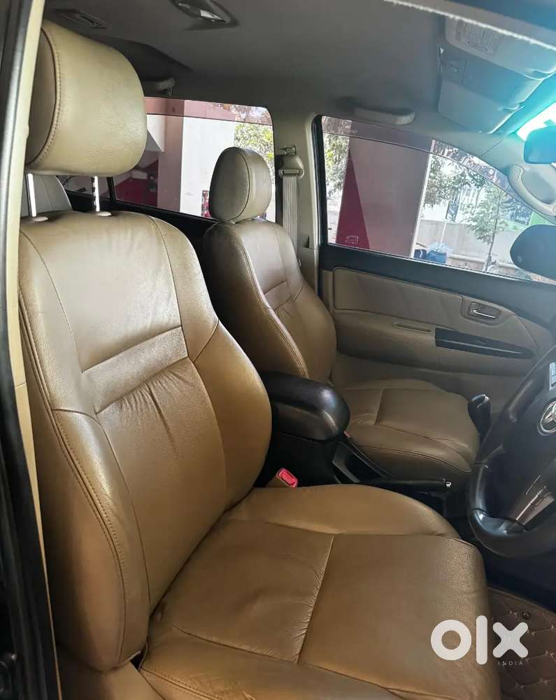 Fortuner Very Good Looking Car