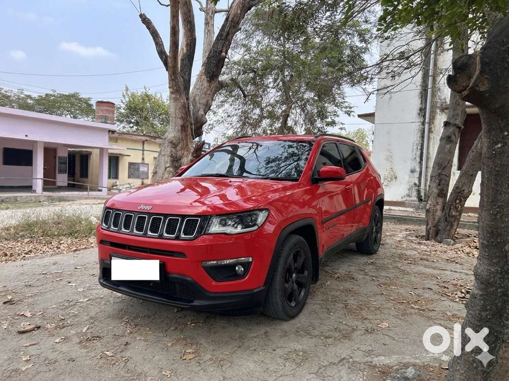 Jeep Compass Longitude 2017 Model Red Colour