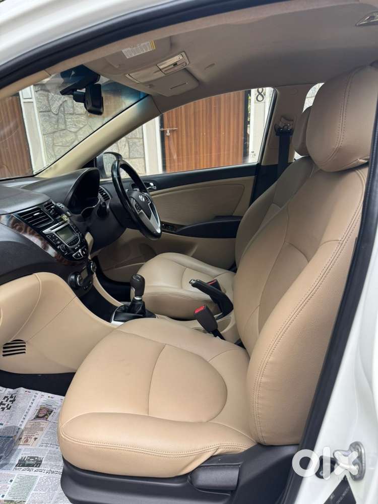 Hyundai Verna Fluidic 1.6 Crdi Sx Diesel Manual In Pristine Condition!
