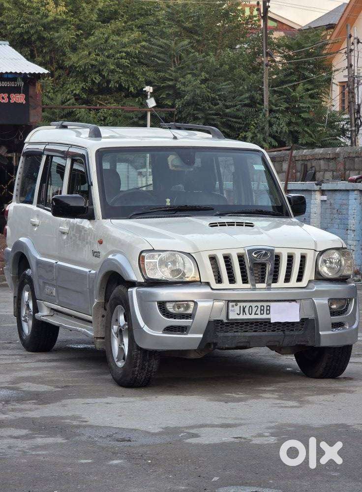 Mahindra Scorpio Vlx 2wd Airbag Se Bsiv, 2013, Diesel