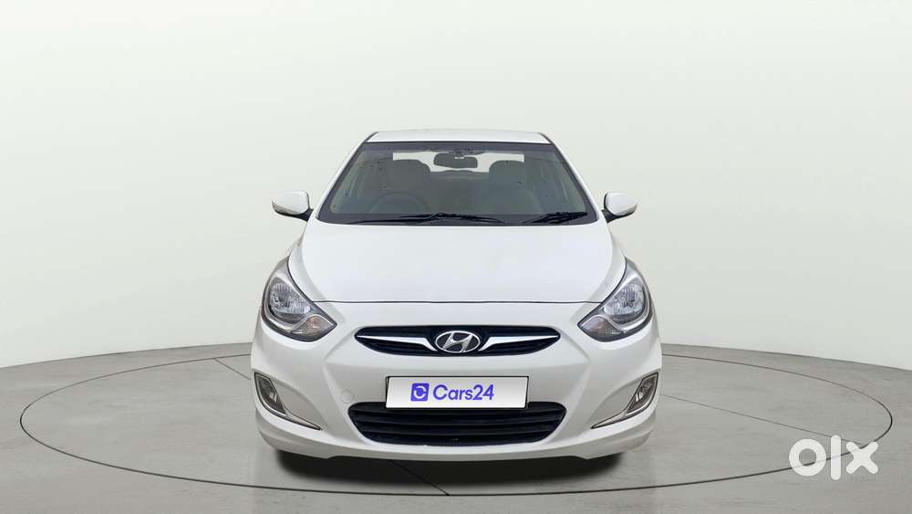 Hyundai Verna Fluidic 1.6 Crdi Sx, 2013, Diesel