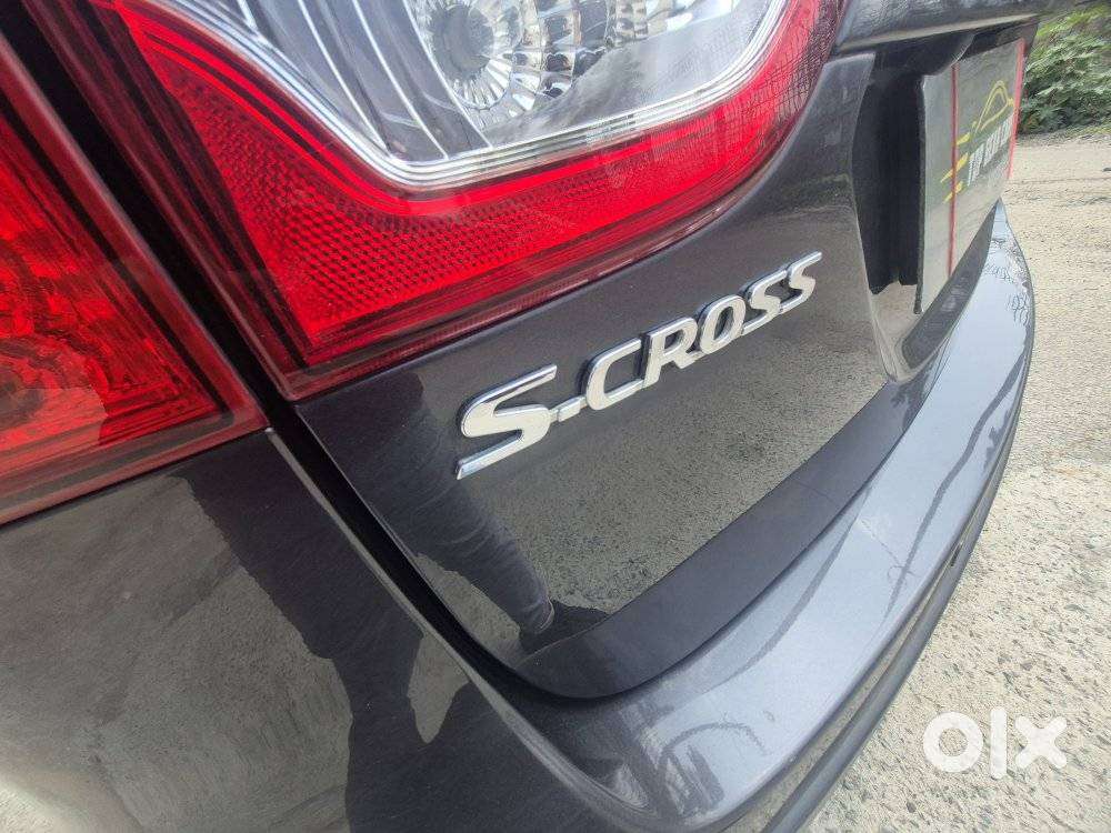 Maruti Suzuki S-cross 1.5 Zeta, 2021, Petrol