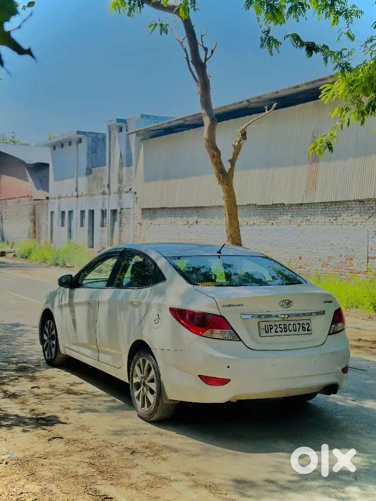 Hyundai Verna 2014 Diesel Well Maintained