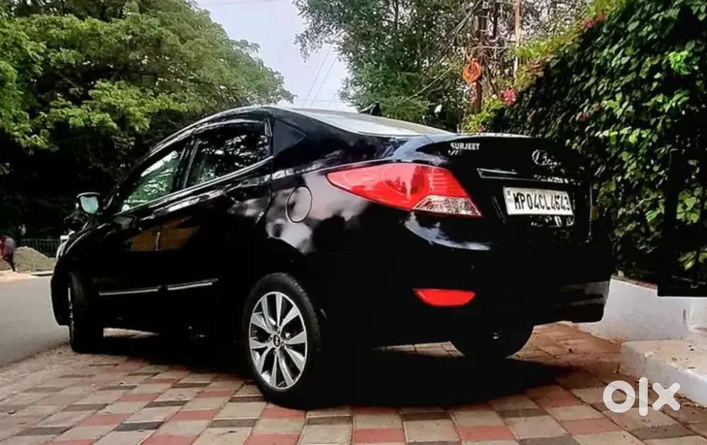 Hyundai Verna 1.6 Sx 2013
