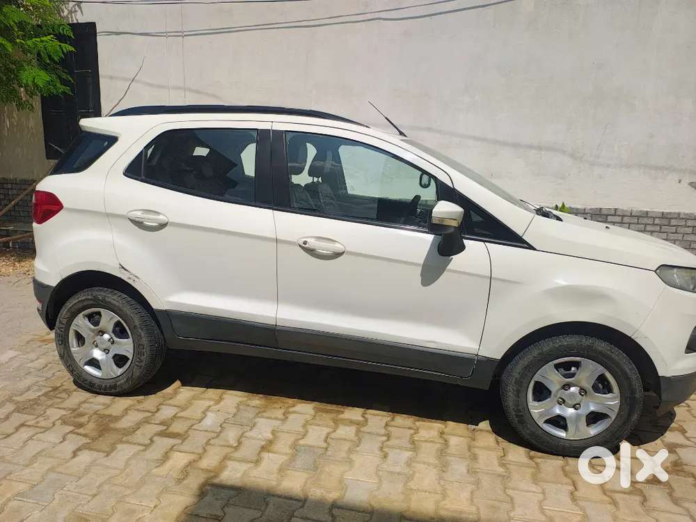 Ford Ecosport Trend Plus 2017 Diesel Manual