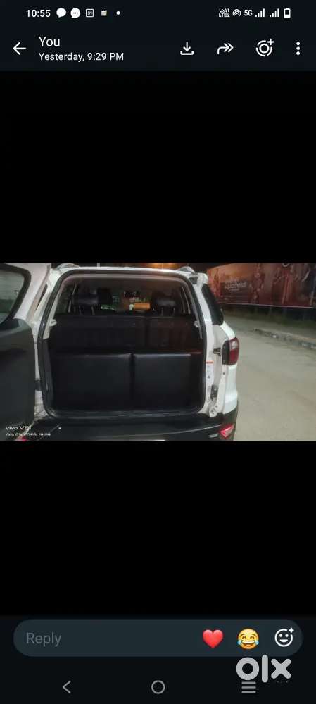 Ford Ecosport Titanium 2013 Petrol And Cng