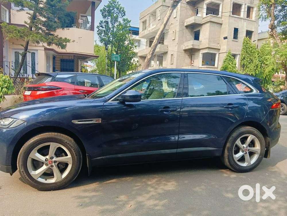 Jaguar F-pace Prestige 2.0 Awd, 2017, Diesel