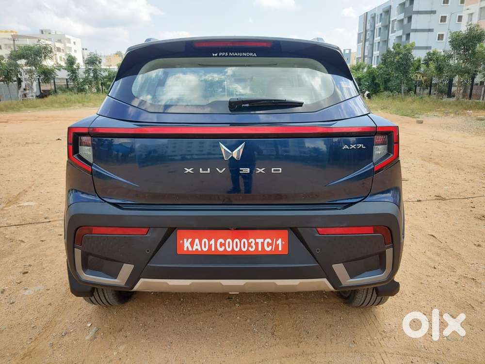 Mahindra Xuv 3xo Ax7l 1.2 Petrol At (pg), 2024, Petrol