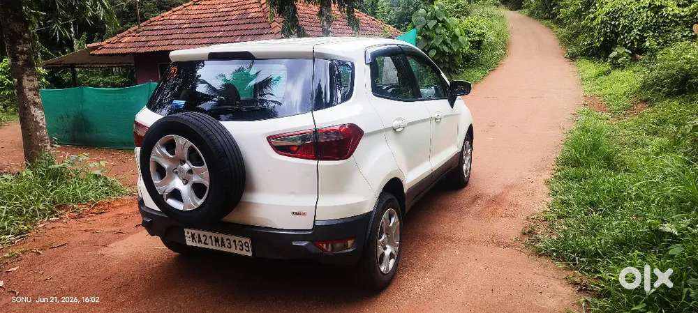 Ford Ecosport Diesel 2014