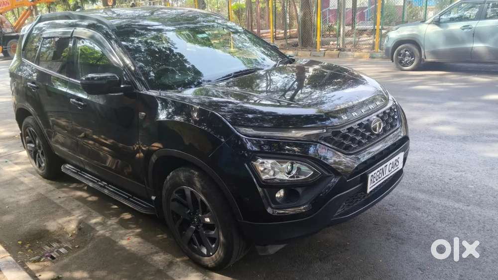 Tata Safari 2.0 Xz Plus Dark Edition, 2022, Diesel