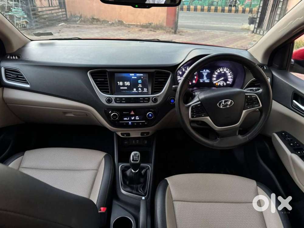 Hyundai Verna Vtvt 1.6 Sx Option, 2018