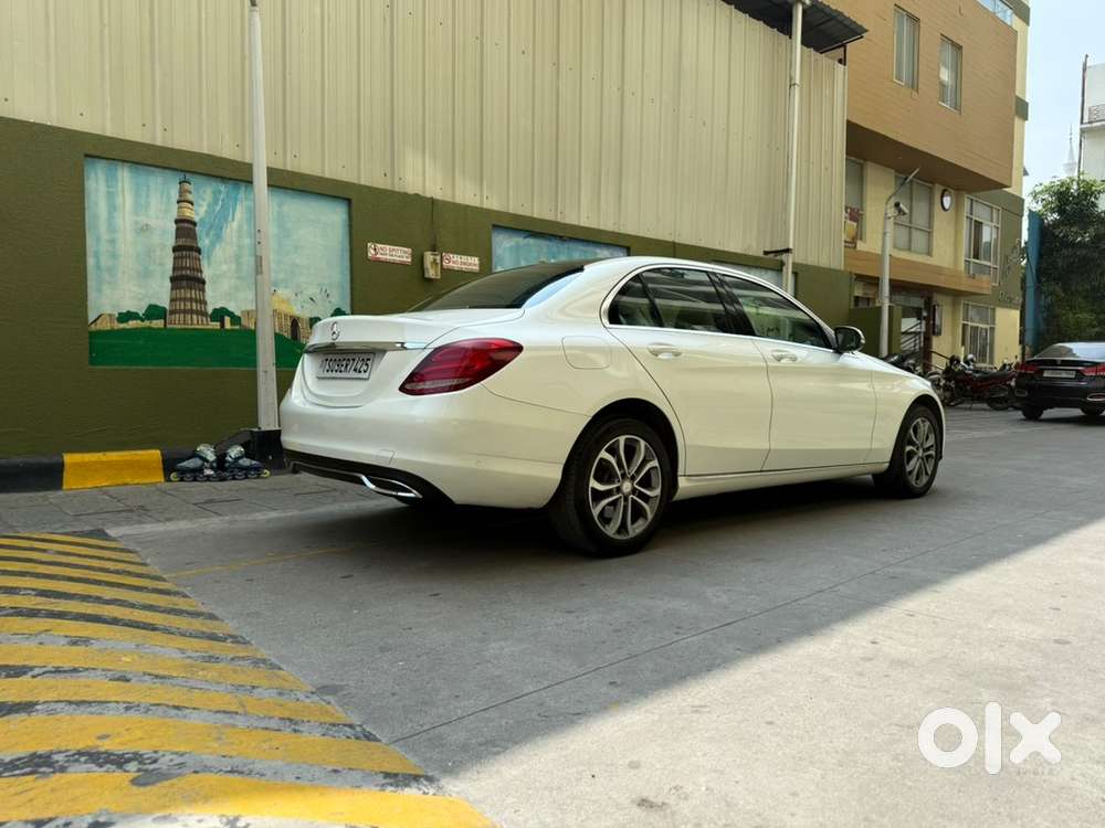 Mercedes-benz C 220d Avantgarde 2017 Reg 84400 Kms