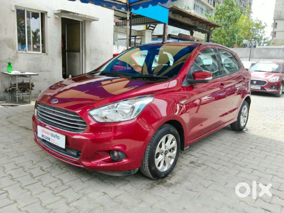 Ford Figo 1.5d Titanium Mt, 2016, Diesel