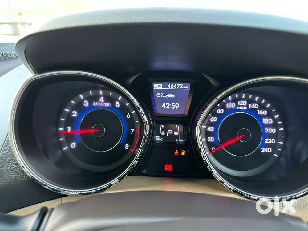 Hyundai Elantra Sx At, 2013, Petrol
