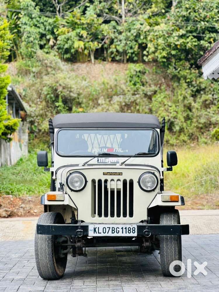Mahindra Jeep 2007 Model 2 Wheel Turbo Diesel Well Maintained
