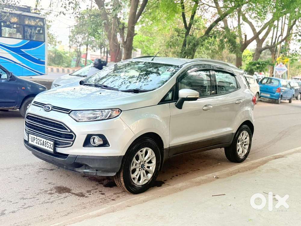 Ford Ecosport 1.5 Titanium Plus Sports, 2015, Diesel