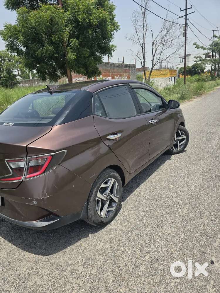 Hyundai Aura 2021 Cng & Hybrids 75000 Km Driven