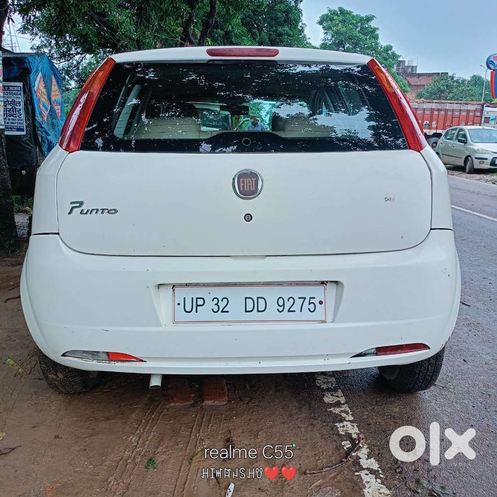 Fiat Grande Punto 2010 Petrol 50000 Km Driven