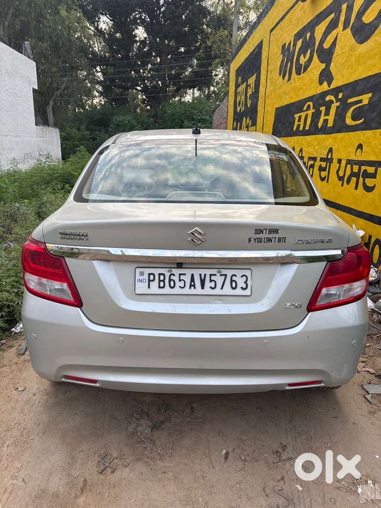Maruti Suzuki Dzire 2019 Petrol Well Maintained