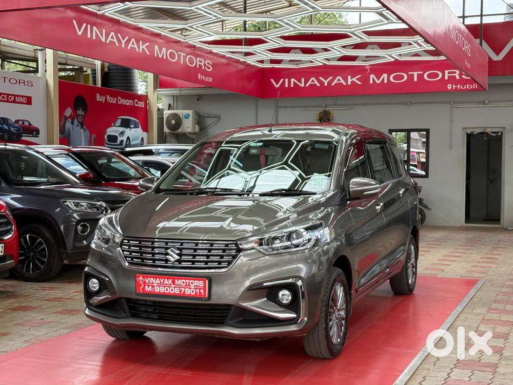 Maruti Suzuki Ertiga Zxi Shvs, 2021, Petrol