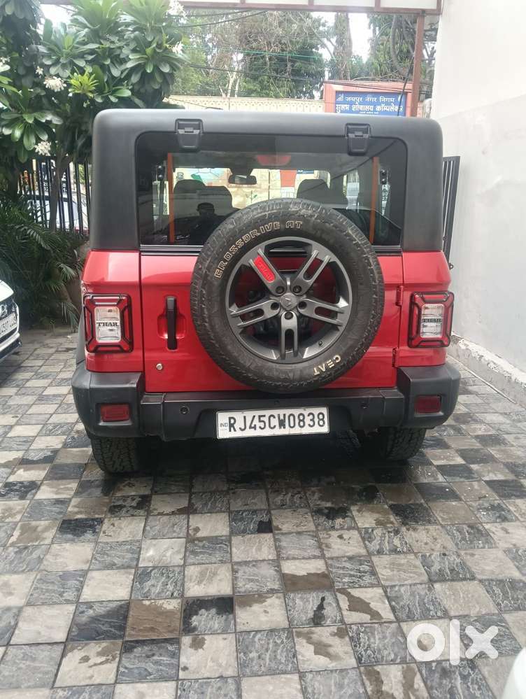 Mahindra Thar Lx Hard Top Diesel Mt 4wd, 2023, Diesel
