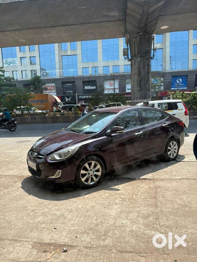 Hyundai Fluidic Verna 2013 Diesel Good Condition