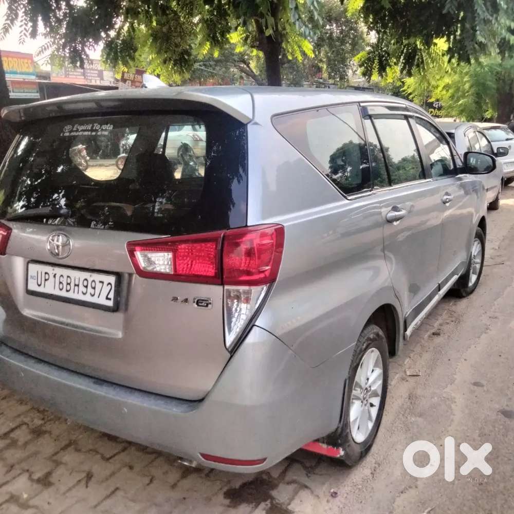 Toyota Innova Crysta 2016