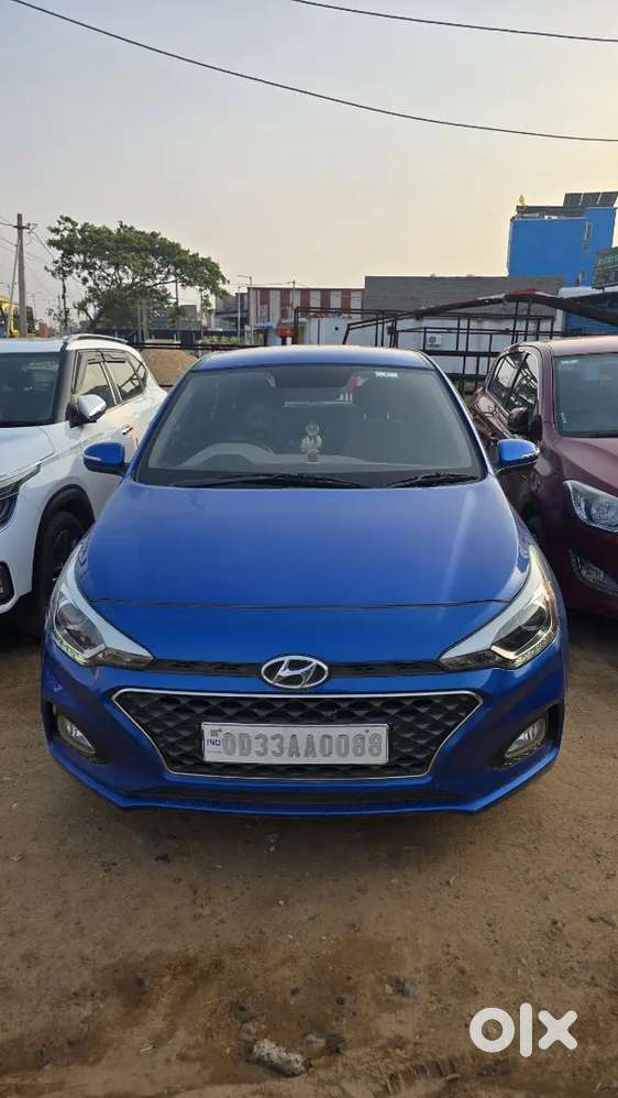 Hyundai Elite I20 Asta Option Automatic