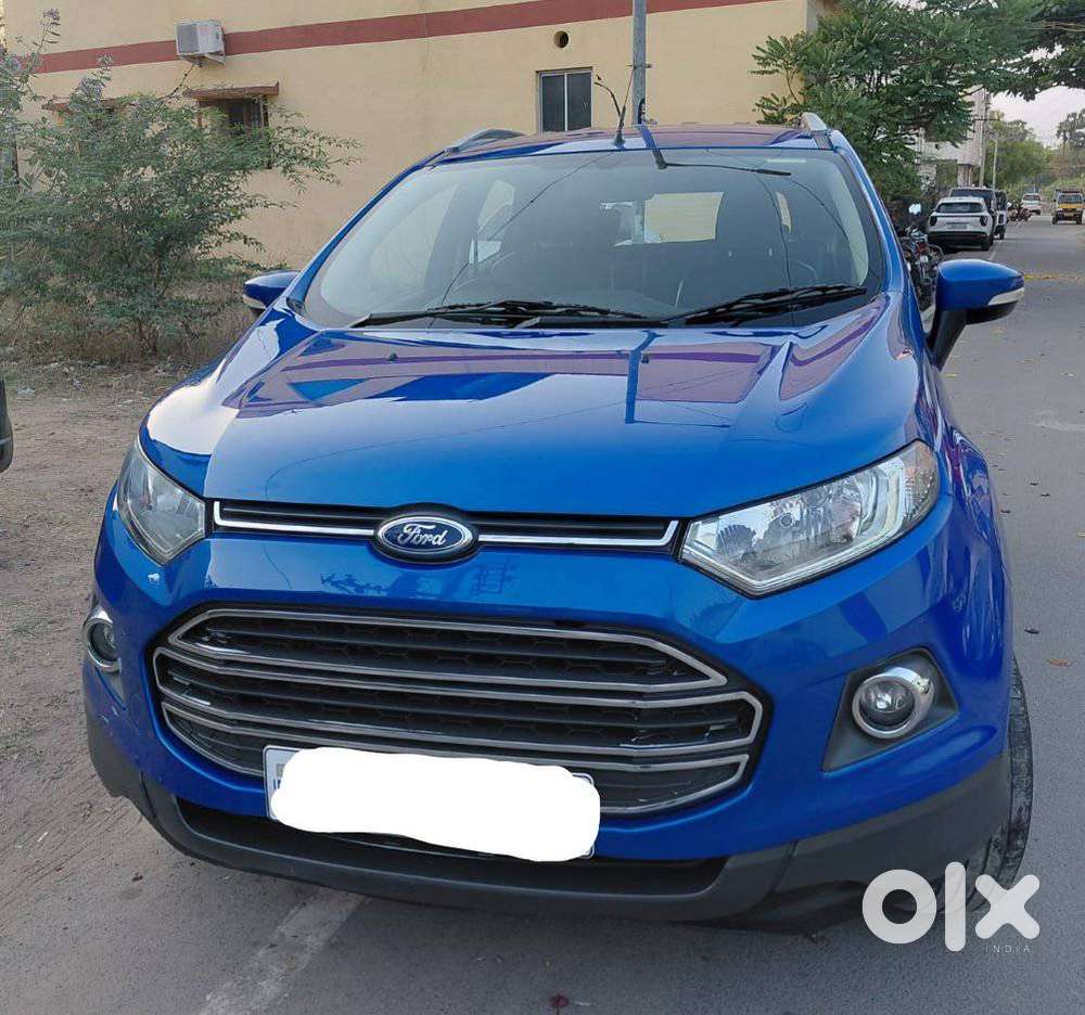 Ford Ecosport 1.5 Diesel Titanium, 2014, Diesel