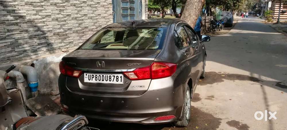Honda City 2016 Petrol Well Maintained