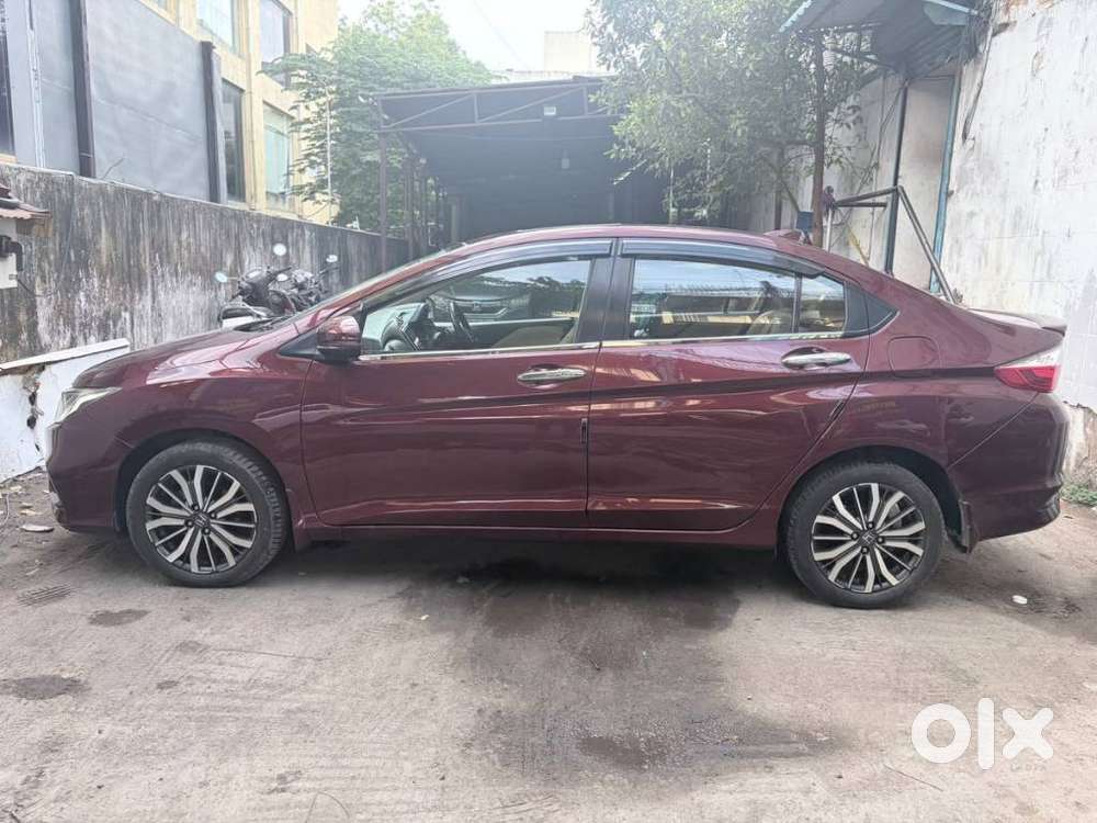 Honda City Zx Petrol Cvt, 2017, Petrol