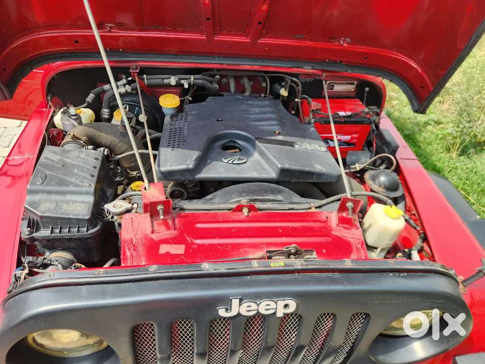 Mahindra Thar 2018- Diesel
Fully Modified & Powerful Ac