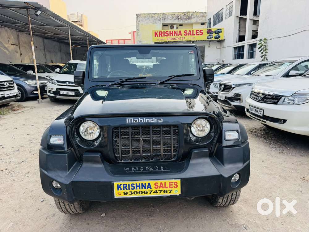 Mahindra Thar Lx 4x4 Hardtop, 2022, Diesel