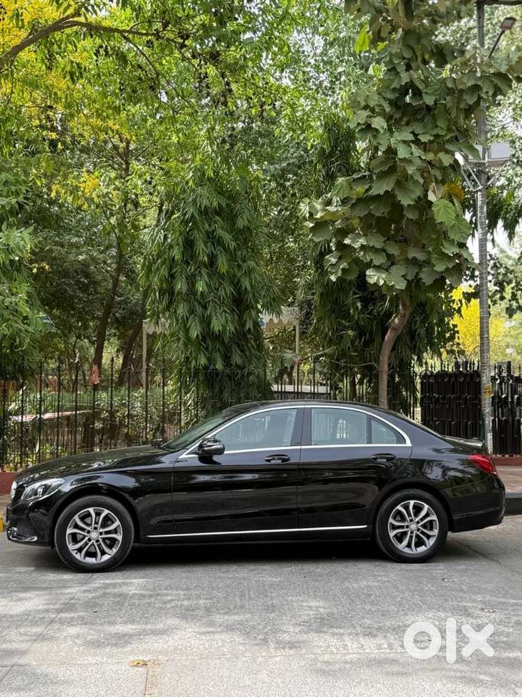 Mercedes-benz C-class C 200, 2017, Petrol