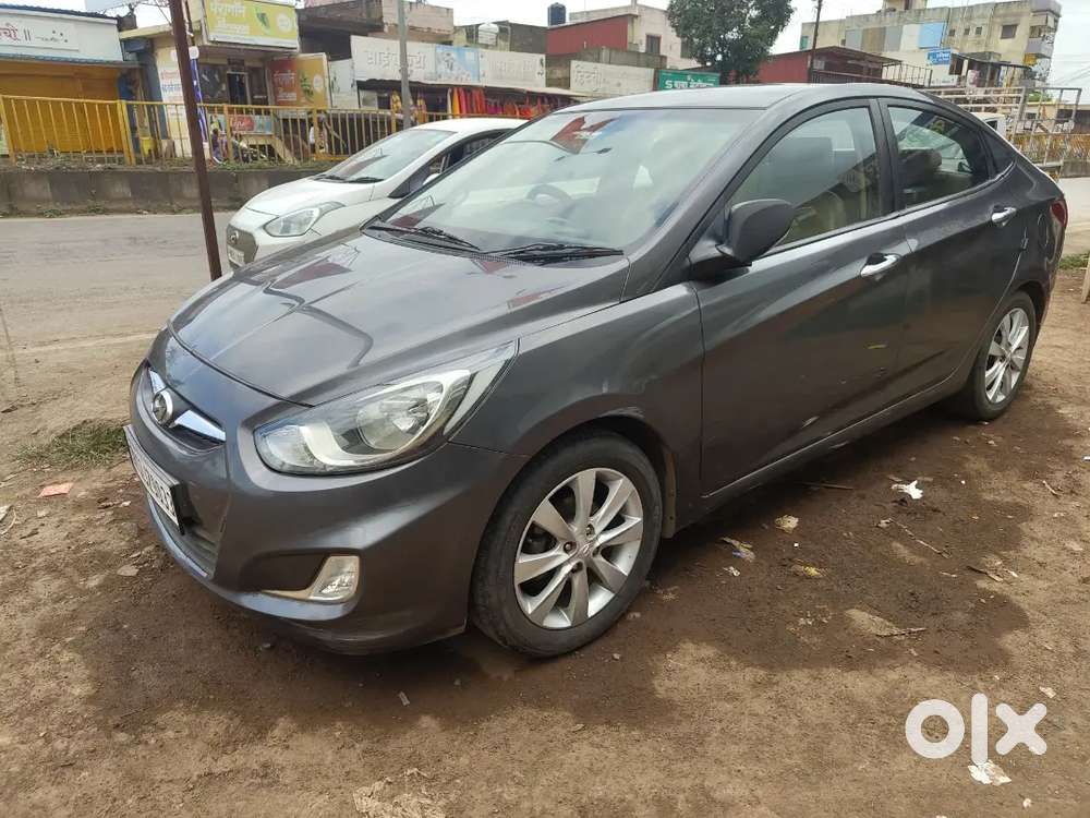 Hyundai Verna Diesel Sx 2013