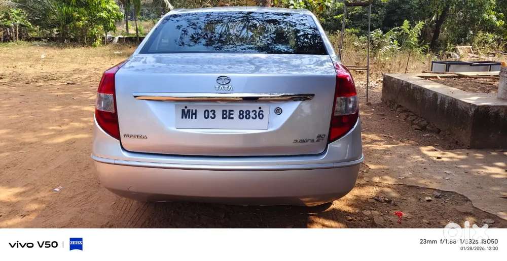 Tata Manza Aqua Quadrajet 2012 Model