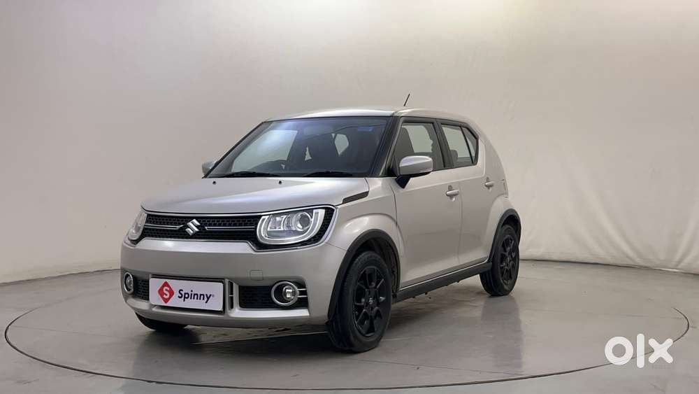 Maruti Suzuki Ignis 1.2 Alpha Mt, 2018, Petrol