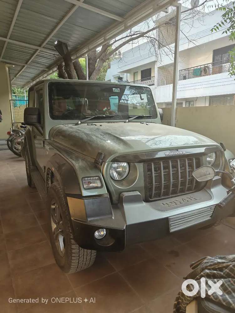 Mahindra Thar 2022 Diesel Best Condition