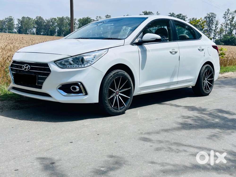 Hyundai Verna Diesel 2018
