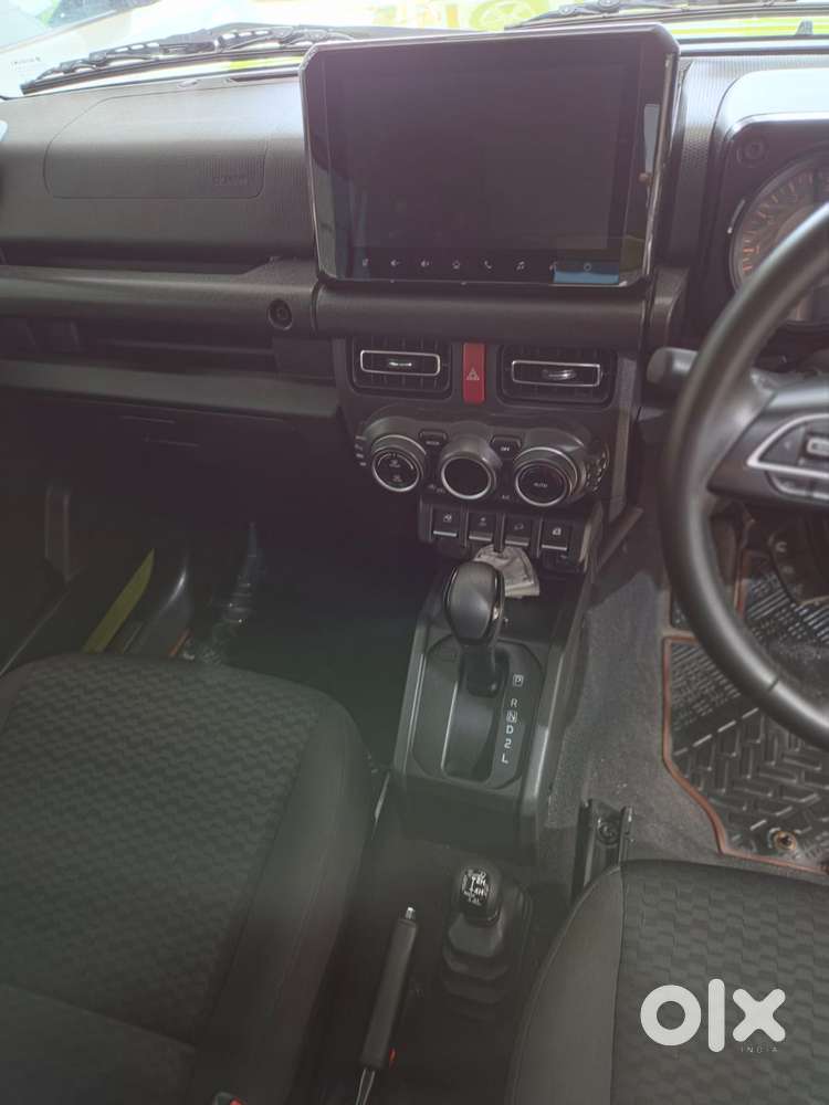 Maruti Suzuki Jimny Alpha At Dual Tone, 2023, Petrol