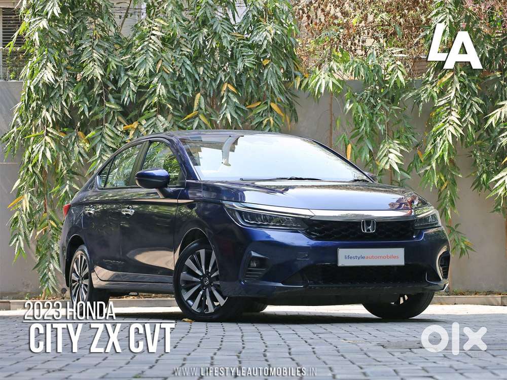 Honda City Zx Petrol Cvt, 2023, Petrol