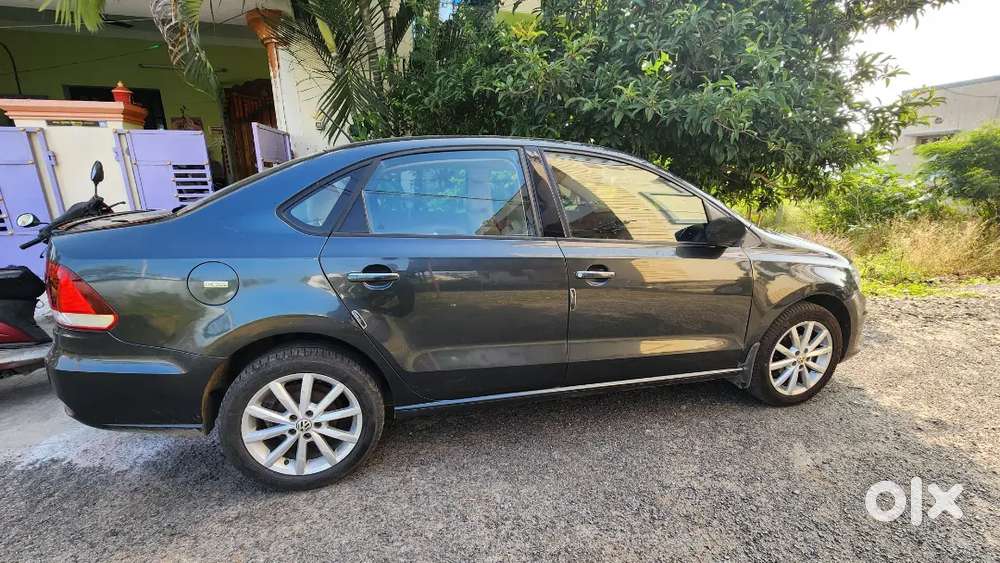 Volkswagen Vento Highline Plus, Diesel Automatic, 45000 Km Driven