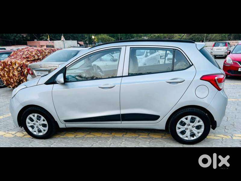 Hyundai Grand I10 1.2 Sportz At, 2017, Diesel