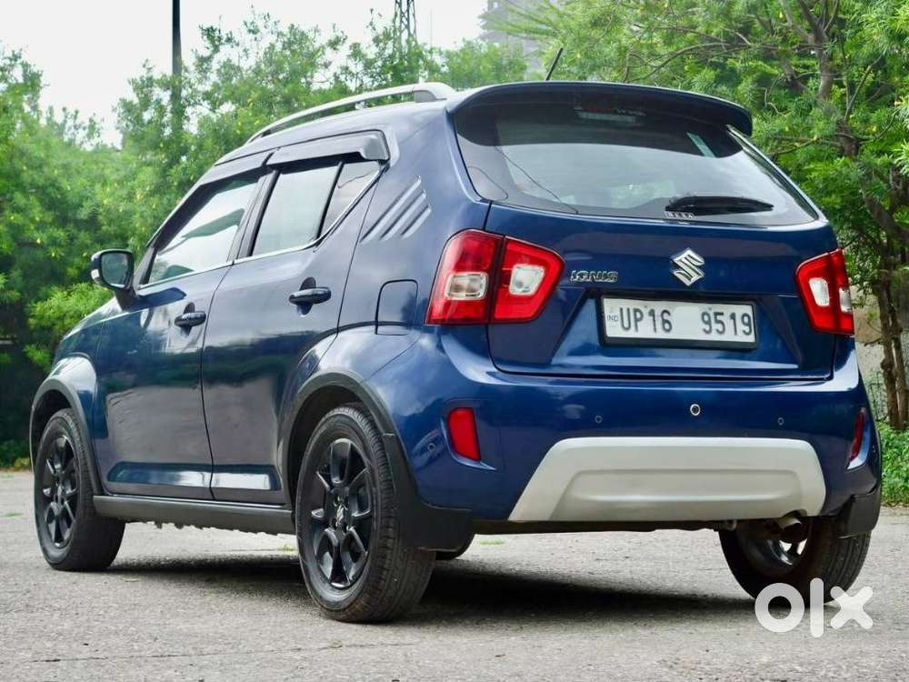 Maruti Suzuki Ignis 1.3 Amt Zeta, 2021, Petrol