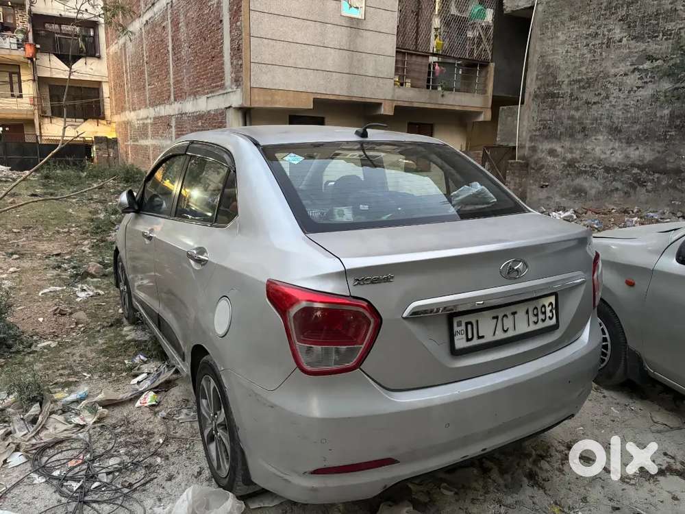 Hyundai Xcent 2014 Cng & Hybrids 80000 Km Driven