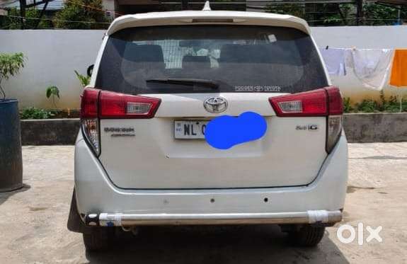 Toyota Innova Crysta 2018 Diesel Manual